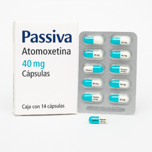 Atomoxetina 40 mg Passiva en blister – Tratamiento no estimulante para TDAH en adultos y adolescentes