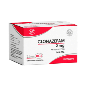 clonazepam 2mg, mejore el sueño y la calidad