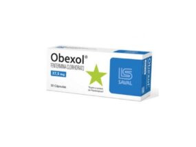 Obexol 37-5 mg para bajar de peso en Perú
