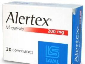 Caja de Modafinilo 200 mg, estimulante para tratar somnolencia y fatiga mental, venta en Perú