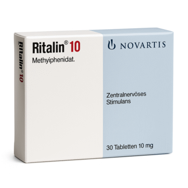 Ritalin 10 mg original en Perú – Farmaneuro
