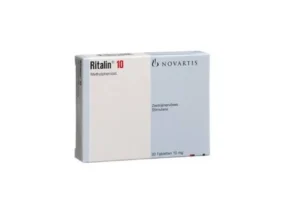 ritalin mg metilfenidato caja peru x
