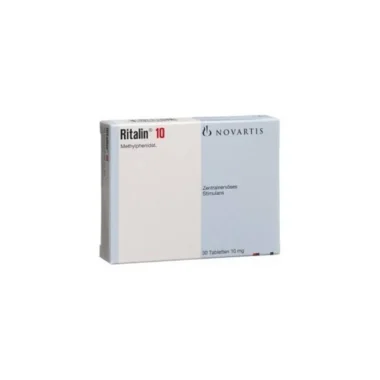 ritalin mg metilfenidato caja peru x