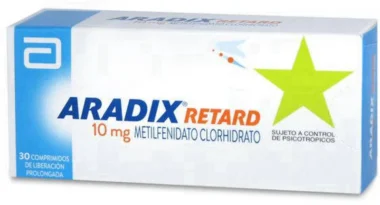 Aradix Retard en Perú – Metilfenidato clorhidrato