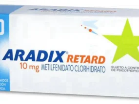 Comprar Aradix Retard en Perú – Metilfenidato clorhidrato