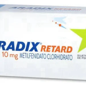 Comprar Aradix Retard en Perú – Metilfenidato clorhidrato