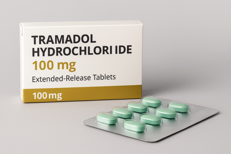 Tramadol 100 mg en tabletas – Analgésico opioide para el tratamiento del dolor severo