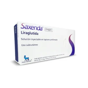 Saxenda tratamiento médico para bajar de peso en Perú