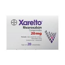 Xarelto 15 mg rivaroxabán – venta en Lima Perú