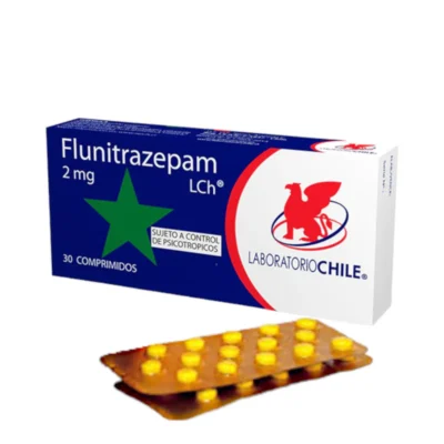 Flunitrazepam 1 mg medicamento hipnótico para tratar insomnio severo