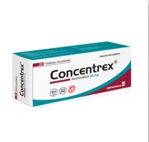 Atomoxetina medicamento para tratamiento del TDAH