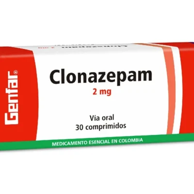 Clonazepam medicamento para ansiedad ataques de pánico y convulsiones