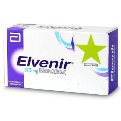 Elvenir fentermina 30 mg medicamento para control del apetito tratamiento del sobrepeso