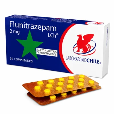 Flunitrazepam 2 mg Laboratorio Chile 30 comprimidos tratamiento del insomnio en Perú