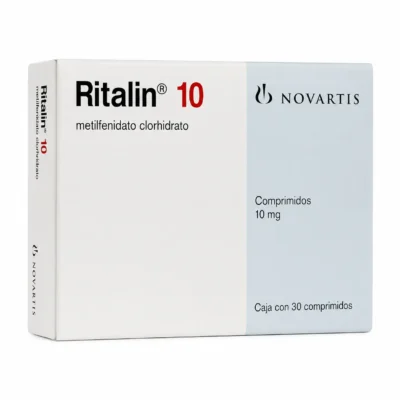 Ritalin Metilfenidato 10 mg para TDAH en Perú - Información y consulta responsable