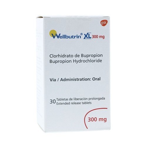 Wellbutrin bupropion medicamento antidepresivo tratamiento depresión