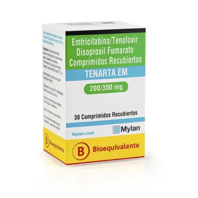 Tenarta EM - Compra en Farmaneuro Perú - Tratamiento Antirretroviral VIH