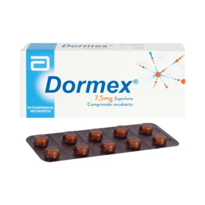Dormex tabletas Perú | Información y disponibilidad