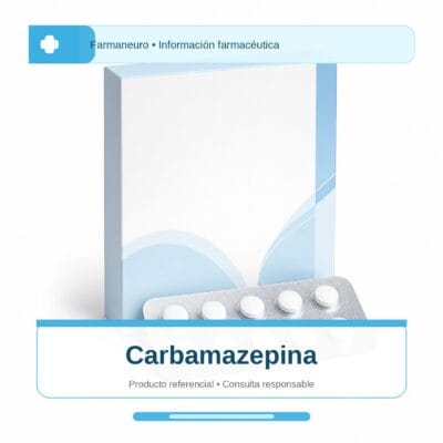 Carbamazepina - imagen referencial Farmaneuro