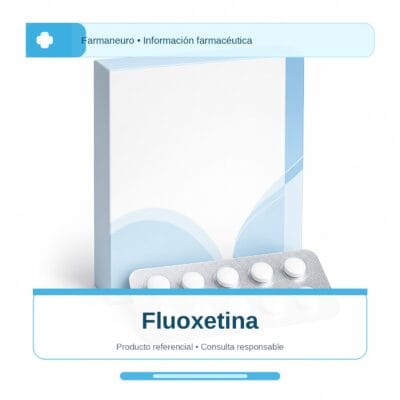 Fluoxetina - imagen referencial Farmaneuro