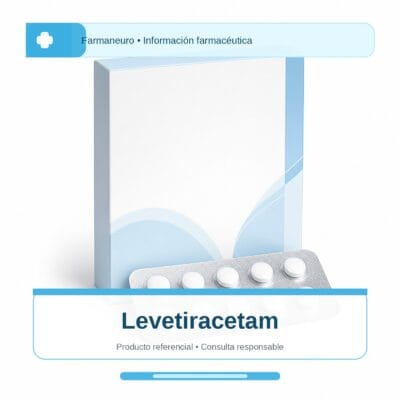 Levetiracetam - imagen referencial Farmaneuro