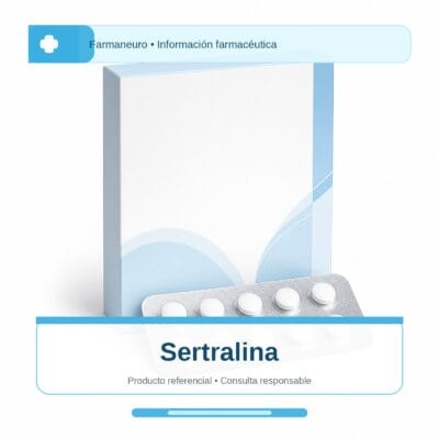 Sertralina - imagen referencial Farmaneuro