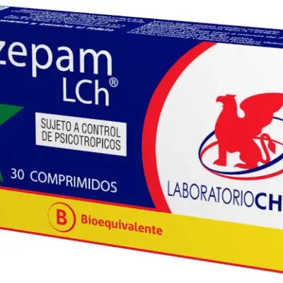 Lorazepam tabletas en Perú | Ansiolítico benzodiacepina para trastornos de ansiedad