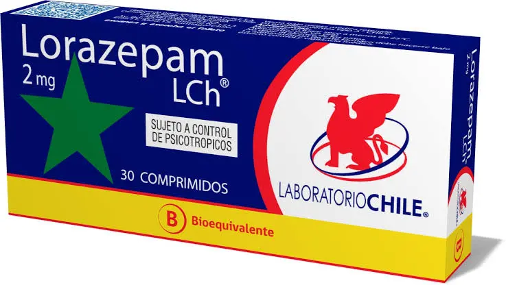 Lorazepam tabletas en Perú | Ansiolítico benzodiacepina para trastornos de ansiedad