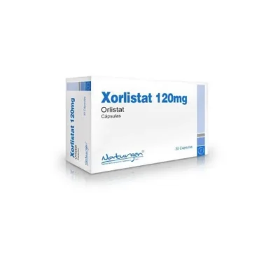 Orlistat 120 mg cápsulas para control de peso en Perú