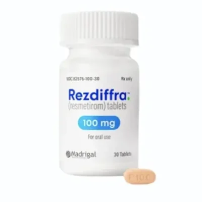 Rezdiffra (Resmetirom) 100 mg en Perú - Tratamiento para MASH y fibrosis hepática