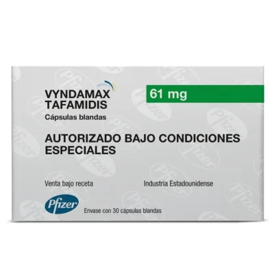 Vyndamax (Tafamidis) 61 mg en Perú - Tratamiento para amiloidosis cardíaca por transtiretina ATTR-CM