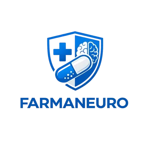 Logo oficial de Farmaneuro - Información sobre medicamentos en Perú