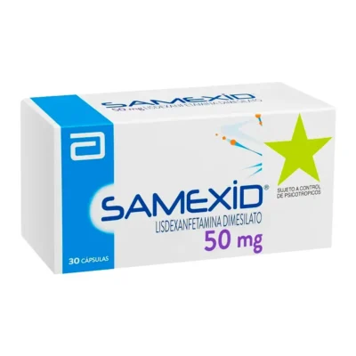 Samexid Perú - Lisdexanfetamina para el tratamiento del TDAH
